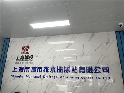 上海市城市排水監(jiān)測站有限公司