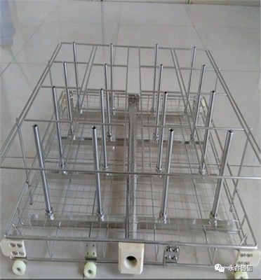 永合創(chuàng)信全自動(dòng)器皿清洗機(jī)清洗架家族的大聚會(huì)