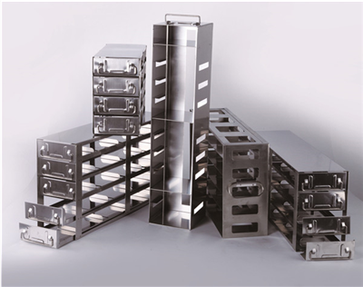 低溫冰箱的凍存助手-不銹鋼凍存架您有配備么？