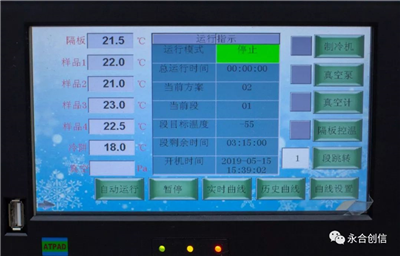 實驗室系列冷凍干燥機