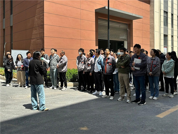 安全生產(chǎn) | 永合創(chuàng)信開展消防應(yīng)急逃生演練活動