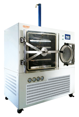 中試型凍干機性能介紹