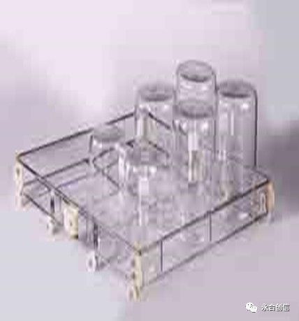 永合創(chuàng)信燒杯清洗架