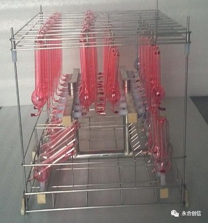 永合創(chuàng)信吸收瓶清洗架