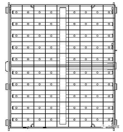 永合創(chuàng)信燒杯清洗架